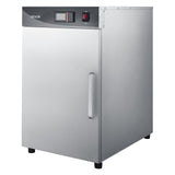 Electric Hot Box Food Warmer, 5-Tier Commercial Warming Cabinet with Water Tray, Single-Door and V952-XXSPBWJ5CDKB3Q9TF001V3