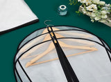20 Pcs 24 x 72 Inch Garment Bags Bulk Hanging Clothes Storage Covers for Closet Organization V1259-DP01-A-1134