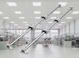 Linear Guide Rail Set, SFC20 1200mm, 2 PCS7.2 in/1200 mm SFC20 Guide Rails PCS SC20 Slide Blocks V952-ZXH20MM1200MM30G9V0