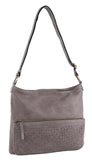 Pierre Cardin Woven Leather Ladies Cross-Body Bag Handbag V563-PC-3281-SBLUE