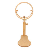 Embroidery Stand Hoop Wood Embroidery & Cross Stitch Hoop Ring Frame Adjustable Sewing Tools S V1294-YM0722-JY03976-01