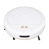 Robot Vacuum Cleaner Automatic APP Control Smart Sweeping Robot with 100ml Water Tank 7.4V White V1294-YM0901-3113240008312