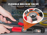 Hydraulic Crimping Tool with 9 Sets of Dies AWG12-2/0 Copper And Aluminum Terminal Battery Lug V952-DLYJQTLDLAWG16PK0V0