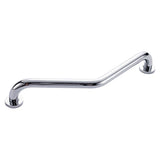 Bathroom Grab Bar Toilet Shower Bathtub Handicap Support Balance Grab Bar Stainless Steel Chrome V1294-YM0901-H26710