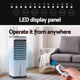 Devanti 12L Evaporative Air Cooler Conditioner EAC-C-RC-19R-WH