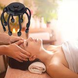 8-Claw Full-Coverage Smart Massager Human-like Kneading, Immersive Head Relaxation V1106-TBAMY002