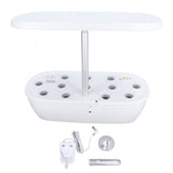 Hydroponics Growing System Indoor Gardening System with LED Grow Light Plants Germination Kit V1294-YM0901-3111240046015