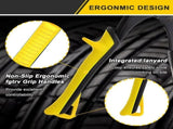 5-Blade Hand Crimper Sheet Metals, 10-1/2" Sheet Metal Crimper Gutter End Cap Duct Crimping V1192-AZ-W-20868