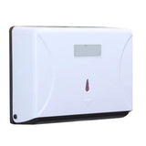 Tissue Box ABS Simple Large Capacity Space Saving Wall Mounted Tissue Holder for Hotel Toilet Home V1294-YM0901-3117240178612