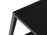 Levede Side Table Sofa End Table Open CH1070-BK