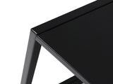Levede Side Table Sofa End Table Open CH1070-BK_NZ