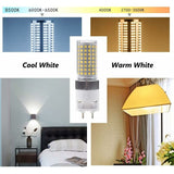 G12 LED Bulb 16W Natural White, Bi-Pin Corn Bulb, 4000K 1600 Lumen Ceiling Light Floodlight For Home V1188-MS-227-1123