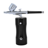 G12 Pump 0.3mm Mini 7CC Airbrush Kit Spray Air Brush Set Cleaning Tool V1294-YM0901-JY26417-01