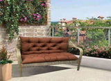 Bench Cushion, Tufted Bench Cushions for Indoor Furniture, Seat Cushions Indoor, Velvet Bay V1366-AZ2-W-22691