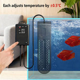1500W Submersible Aquarium Thermostat LCD Digital Display Aqua Fish Tank Water Heater V201-YGD1500BL8AU