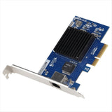 Network Card PCI-E X4 Single-Port 10G Gigabit Server Network Card Adapter AQC107 Ethernet NIC for V1192-AZ-W-22767