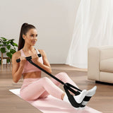 Durable Pedal Resistance Band with Handle, Fabric Foot Pedal, Sit Up Exercise Equipment for Abdomen, V1370-AZ4-17955