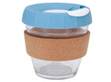 Reusable Drip Coffee Tea Holders Funnel Dripper Portable Stainless Steel Coffee FilterBlue V1294-YM0901-3118200171912