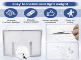 Airbrush Paint Sprays Booth,with Filter & Curtain 15 Inch Portable Sprays Paint Booth Tool, Tool for V1370-AZ4-10028