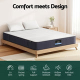 20cm Giselle Mattress King Bed Pocket Spring Mattresses MATTRESS-E-CLOUD-20-K