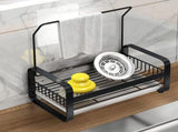 Adhesive Sink Caddy Sponge Holder Storage for Kitchen Accessories V178-87477