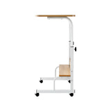 Artiss Laptop Desk Portable Sit Stand Desks Height Adjustable Workstation 80CM LA-DESK-C-80-T-WA