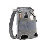 Cat Backpack Carrier Foldable BreathableTravel Backpack All Side Ventilation Mesh Padded Shoulder V1370-AZ4-09326