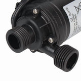 Mini Submersible Water Pump 12V DC Ultra-Quiet Brushless Motor 800LH 5M Portable for Garden Cooling V1369-AZ3-W-19064