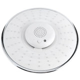 G1/2 Household Music Top Shower Spray Head for Bluetooth Function Bathroom Accessory V1294-YM0901-3112200113111