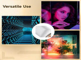 6PCS Two Way Acrylic See Through Mirror Sheet, Acrylic Mirror for DIY Infinity Tunnel Illusion, V1192-AZ-W-18523