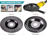 2 Pieces Wood For Angle Grinder 125 Mm X 22.2 Mm, Fast Cutting Wood Grinder And Sanding V1188-MS-227-2234