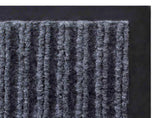 Grey Pvc Door Mat 90 X 150 Cm 43_241276