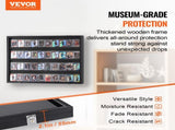 36 Graded Sports Card Display Case, 775 x 617 x 55 mm, Baseball Card Display Frame with 98% UV V952-QYZSKJHX2433JF9USV0