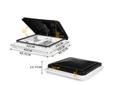 Manan Caravan Roof Vent 12V Fan RV Black CAR1040-BK