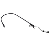 UV LED Desk Light Nail Lash Lamp with Flexible Gooseneck Clamp Foot Pedal Control Portable Glue V1294-YM0901-3119240034611