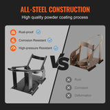 Motorcycle Chock, 816.5 kg Capacity Cradle Holder, Heavy-duty Steel Motorcycle Front V952-MTCLDKCSKDHS3J9BTV0