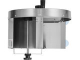 Manual Vegetable Fruit Slicer, 0-0.5"/0-12mm Thickness Adjustable Commercial Slicer Machine, V952-SDSCQPJWS1BXUN5H0V0
