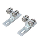 2PCS 4 Wheel Trolley Assemlly T Type Alloy Steel Bearing Trolley Assembly for 15/8in Taller Strut V1294-YM0706-3114230079011