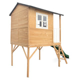 Lifespan Kids Burleigh Cubby House with 2.2m Slide V572-LKCH-BUR-GN