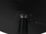 Levede Bar Table Swivel Gas Lift Counter Black CH1094-BK