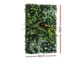 Gardeon Artificial Plant Wall Panels 50X100CM Boxwood Panel Hedge Grass Backdrop Backyard Green PWP-50X100-YE