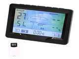 Color Screen Wireless Weather Clock Thermometer Hygrometer Electronic Clock with Calendar V1294-YM0901-3115210084411