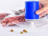 Handheld Mini Vacuum Sealer Machine Cordless USB Rechargeable Vacuum Sealing System Food Storage V1294-YM0901-H21886BL