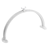28 Inch LED Nail Table Lamp with Phone Stand Rhinestone Decor Foldable Arch Half Moon Desk Light for V1294-YM0901-3119250063612