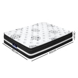 Giselle Bedding 34cm Mattress Cool Gel Memory Foam King MATTRESS-0909-KING