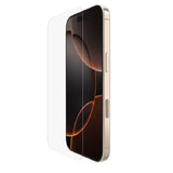 Belkin ScreenForce UltraGlass 2 Apple iPhone 17/ iPhone 16 Pro Screen Protector - Clear V1202-V2-MPA-OVA157FQ