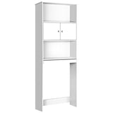 Artiss Bathroom Cabinet Over the Toilet Storage Shelf FURNI-C-SAVE-102-WH