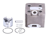 45mm Cylinder Piston and Rings Kit 99336 Replacement for Wacker WM80 Rammer Tamper V1294-YM0710-3111210296211