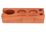8 in 1 Wooden Coffee Tamper Station 51 To 54mm Height Adjustable Organizer Station 7 Compartments 1 V1294-YM0901-3118240165311