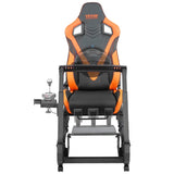 VEVOR Heavy Duty Racing Wheel Stand for Logitech G923/G920/G29 Max Load 330LBS V952-ZXZCDHBKZDXK14XHAV0